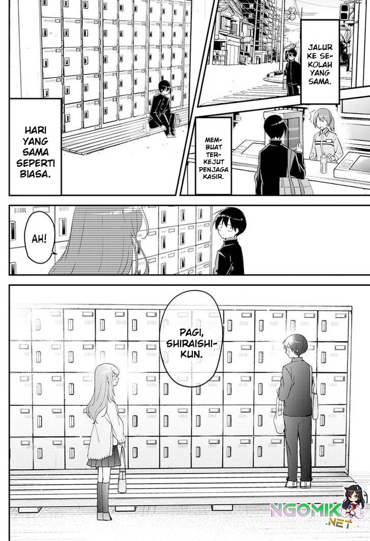 Kubo-san wa Boku (Mobu) wo Yurusanai Chapter 143 Gambar 3